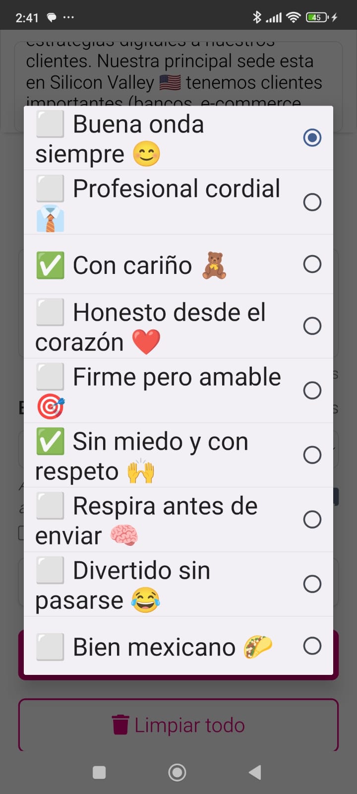 Captura de pantalla 3 QueLoDiga